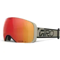 Giro vinterbriller COMP STONE WORDMARK (VIVID-Carl Zeiss EMBER 19-42 % S2 + VIVID-Carl Zeiss INFRARARED 43-79 % S1 farget speilglass)