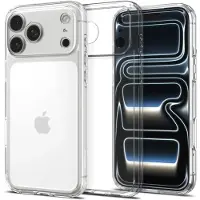 Spigen iPhone 17 Pro/18 Pro Ultra Hybrid Deksel - Kristallklar