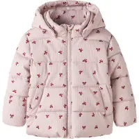 Name it Printet Vattert Jakke