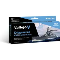 Vallejo 71.615, Assorterte farger, Acryl maling, 17 ml, 1 stykker