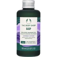 The Body Shop Sleep L&v Massage 100ml Kroppsolje
