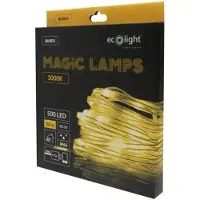 Eco-Light Eco Light Magiske lys 500 LED 3000 K 50 m DC 5 V