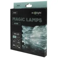 Eco-Light Magic lights 300 led 6500K 30m DC5V