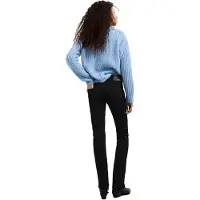 Pepe Jeans for woman. PL20510709CA Black Venus Slim Jeans (32/34), Casual, Cotton, Denim