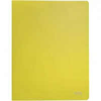 Leitz Recycle - Displaybok - for A4 (210 x 297 mm) - kapasitet: 80 ark - gul