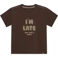 Minymo T-skjorte - Bregner - - 8 år (128) - T-skjorte