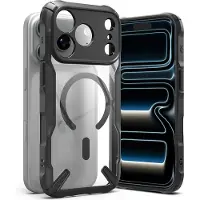 Ringke iPhone 17 Pro/18 Pro Fusion X MagSafe Hybrid-deksel - Svart