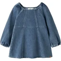 Name it Løs Passform Denimkjole