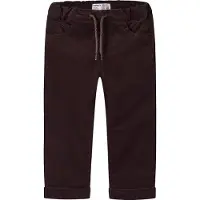 Name It Mini Bukser - NmmBen - Chocolate Plum - - 2 år (92) - Bukser - bomull