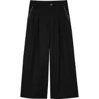 Zadig & Voltaire Dressbukse - Svart m. Nagler - - 12 år (152) - Bukser - bomull