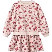 Wheat Kjole - Maggie - Mandel Peach Sløyfer - - 7 år (122) - Kjole