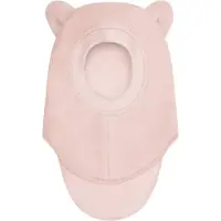 Huttelihut Balaclava - Ull - 2-lags - Rose Smoke - - 6-12 md - Balaclava - dobbel