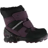 Ecco Vintersko - Tex - Biomfottur - Svart/Mauve - - 28 - Vinterstøvler