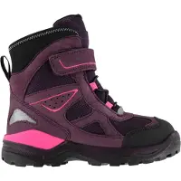 Ecco Vintersko - Tex - Snow Mountain - Svart/Mauve - - 31 - Vinterstøvler