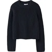 Name it Genser - Strikk - NkfVenja - Navy Blazer - - 6 år (116) - Genser