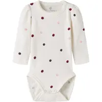 Name it Levde I/e - NbfNutti - Antique White/Dot - - 74 - Langermet Body