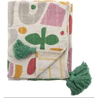 Bloomingville Teppe - Filo-klokke - Flerfarget - - OneSize - Teppe