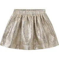 Sofie Schnoor Skjørt - MaraKB - Light Gold - - 3 år (98) - Skjørt