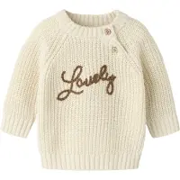 Lil´ Atelier Normal Passform Strikket Pullover
