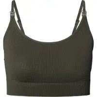 Noppies Amming-Topp - Rib - Mira Seamless - Olive - - XS/S - Singlet