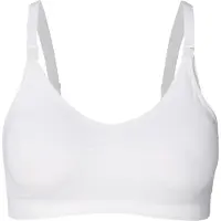 Noppies Amming-BH u. Kleshenger - Cleo Sømløs - Optisk White - - XS/S - BH