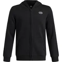 Under Armour Rival Fleece Genser Med Hel Glidelås