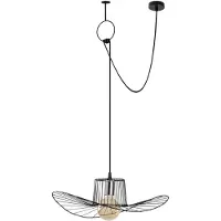 Opviq Hengelampe Tel 6726 Ø50cm svart desentralisert