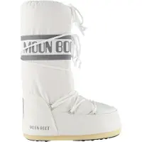 Moon boot for woman. 80D1400440 Icon Nylon Boots white (35/38), Flat, None, Casual, Snow