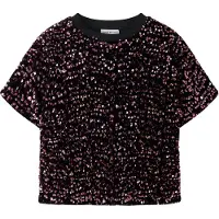 Name it Topp - Kort - NkfRunica - Catawba Grape - - 7-8 år (122-128) - Singlet