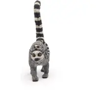 Papo Lemur &amp; Young - L: 6 cm - - OneSize - Lekedyr
