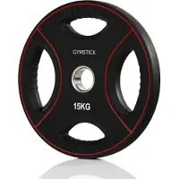 Gymstick Pro Pu 15kg Vektplate