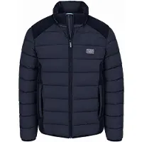 NZA Jakke Padded Oxford Marinebå Bå Mørkebå Størrese