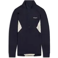 Bergans Inner:Pure Merino Half-Zip Ulltrøye Dame Dark Navy/Creme L
