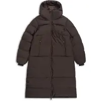 Bergans Oslo Down Kåpe Dame Dark Chocolate M