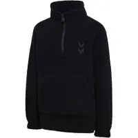 Hummel Fleecegenser - HmlJr Martini - Black Beauty - - 11 år (146) - Fleecejakke