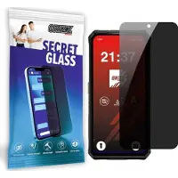 Grizz Glass SecretGlass Ulefone Armor 28 Ultra skjermbeskytter med innsynsfilter