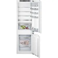 Siemens iQ500 KI86SADE0 - Kjøleskap/fryser - bunnfryser - innebygd - fordypning - bredde: 56 cm - dybde: 55 cm - høyde: 177.5 cm - 266 liter - Klasse E