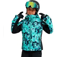 Roxy Snowdrift Girl Kids Jakke blå