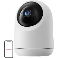 Switchbot Pan/Tilt Cam Plus 3K IP-kamera for innendørs bruk
