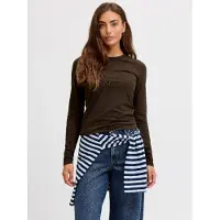 JJXX Celine Gigi Str Solid Langarmet T-skjorte