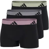 Adidas Underwear Active Flex Cotton Trunks Boxers 3 Enheter