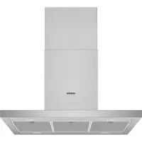 Siemens iQ500 LF97BCP50 - Panser - Island - bredde: 89.8 cm - dybde: 60 cm - ekstraksjon og resirkulasjon (-) - med intern motor - rustfritt stål