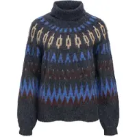Object Mønstret Strikket Pullover