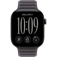 Apple - Sløyfe for smart armbåndsur - 46mm - S/M-størrelse - midnatt