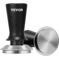 Vevor Espresso-stamper 53 mm, fjærbelastet kaffestamper, 13,5 kg espresso-stamperverktøy, rustfri stamper med sklisikkert grep