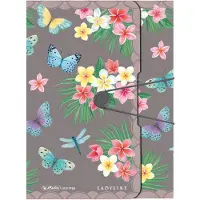 Herlitz 50044092, Flerfarget, Polypropylen (PP), A4, 4 cm, 1 stykker