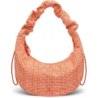 Got Bag Moon Ruffle Monochrome Bag rød