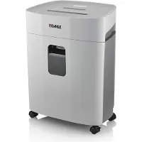 Dahle PaperSAFE 260, Partikkelkutt-makulering, 4,8 cm, 25 l, 60 dB, Knapper, 4 hjul
