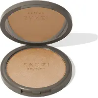 Sanzi Beauty Baked Powder Medium Deep Caramel Warm