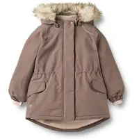 Wheat Vinterjakke - Mathilde - Plum Trøffel - - 6 år (116) - Vinterjakke